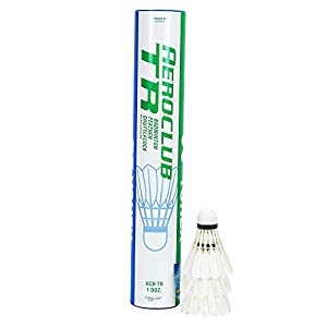 Yonex aeroclub (acb) tr badminton feather shuttlecock