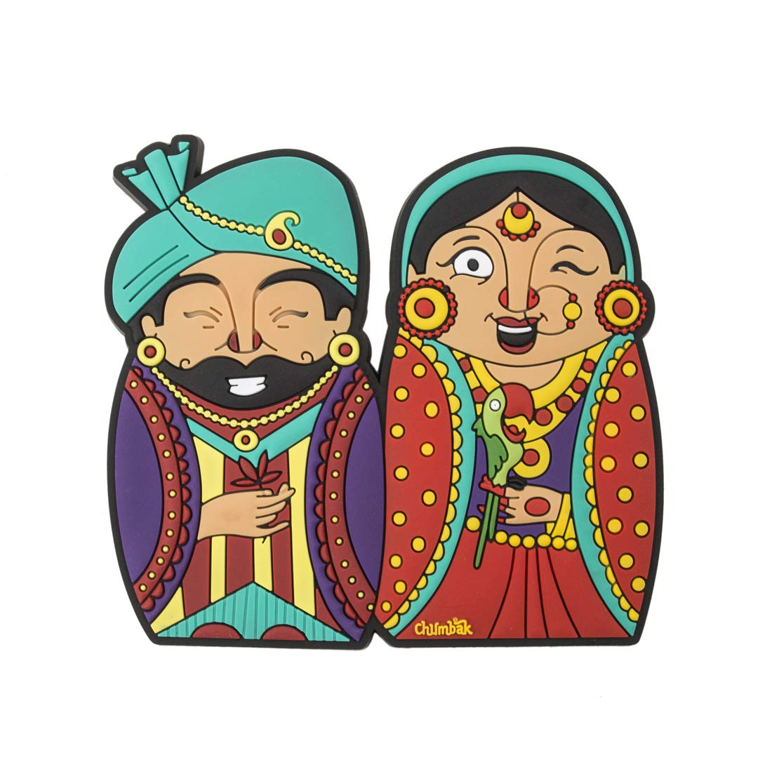 Chumbak silicone fridge