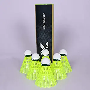 Nivia shuttlecock white