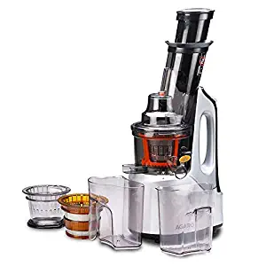 Agaro imperial 240 watt slow juicer with cold