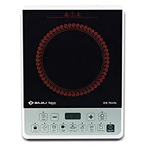 Bajaj majesty icx 7 1900 watt induction cooktop (black)