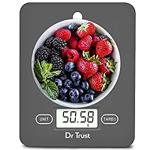 Dr trust (usa) electronic kitchen digital scale weighing machine