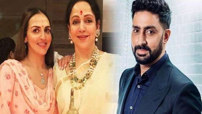 Hema malini wanted to make abhishek bachchan her son in law but