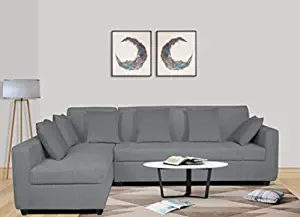 Sekar lifestyle wooden 3+1+1 dual tone butterfly sofa set for living room