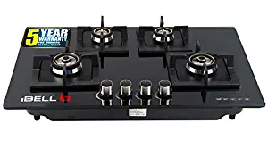 Ibell 590gh hob toughened glass 4 burner