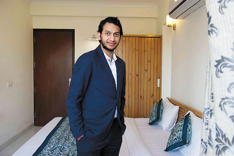 Ritesh agarwal, founder & ceo of oyo rooms