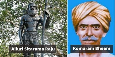 Alluri sitarama raju and komaram bheem