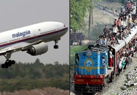 Train engine vs plane engine which is more powerful 1