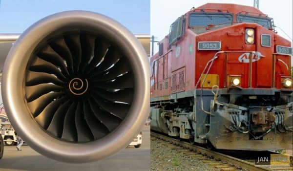 Train vs plane 1