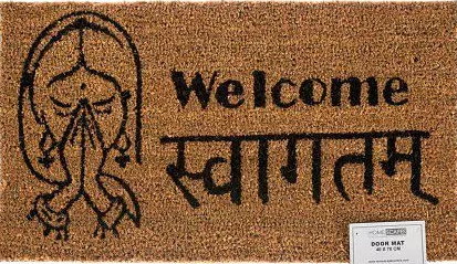 welcome doormate