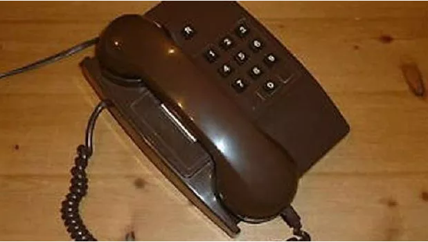 landline telephone