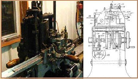 Bhisotype print casting machine