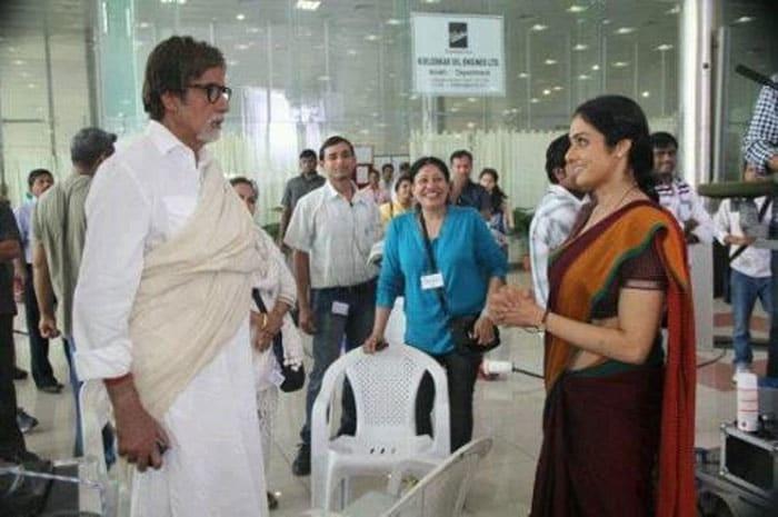 bigb sridevi