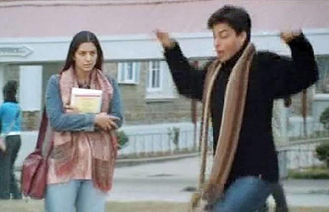 Tabu shahrukh khan