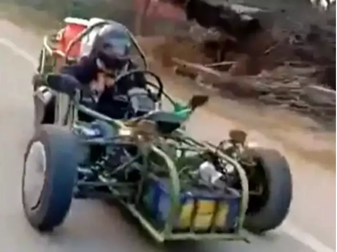 F1 race car