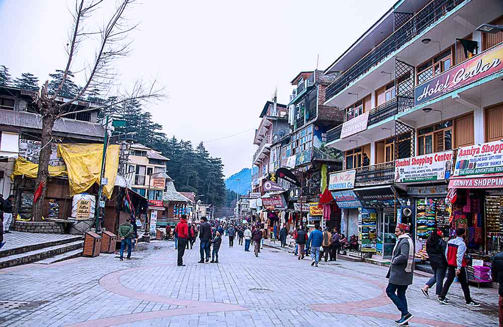 mall road
