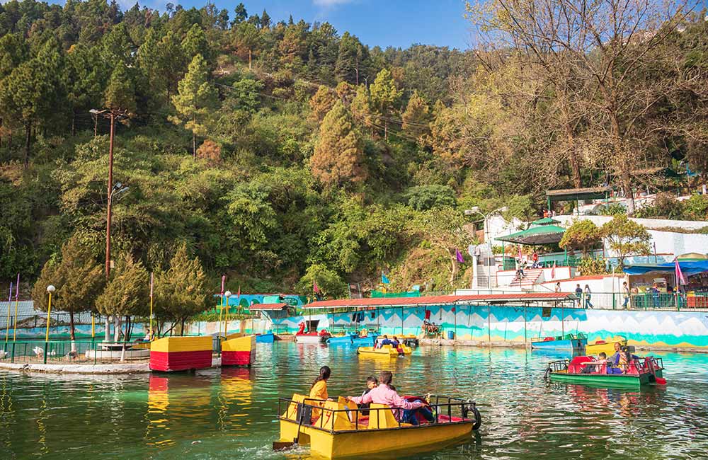 mussoorie lake