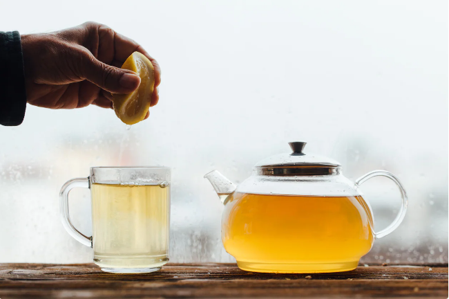 lemon tea