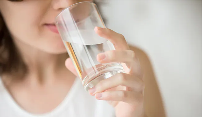 lemon water
