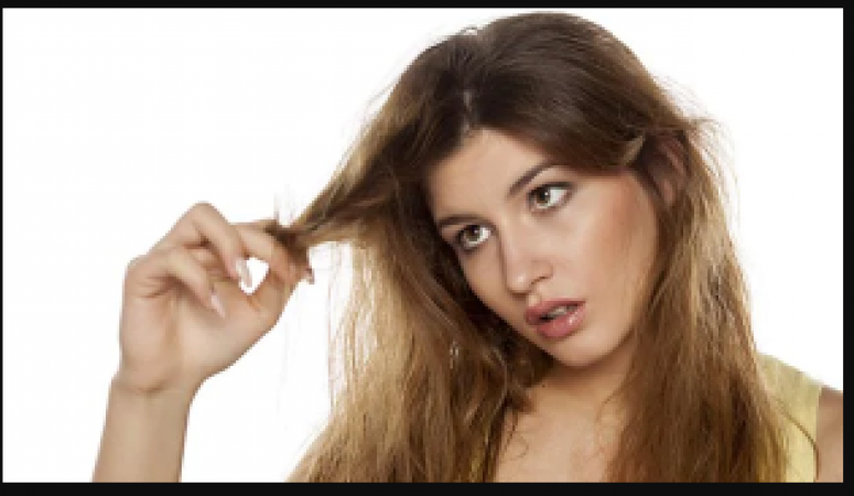 dry hair