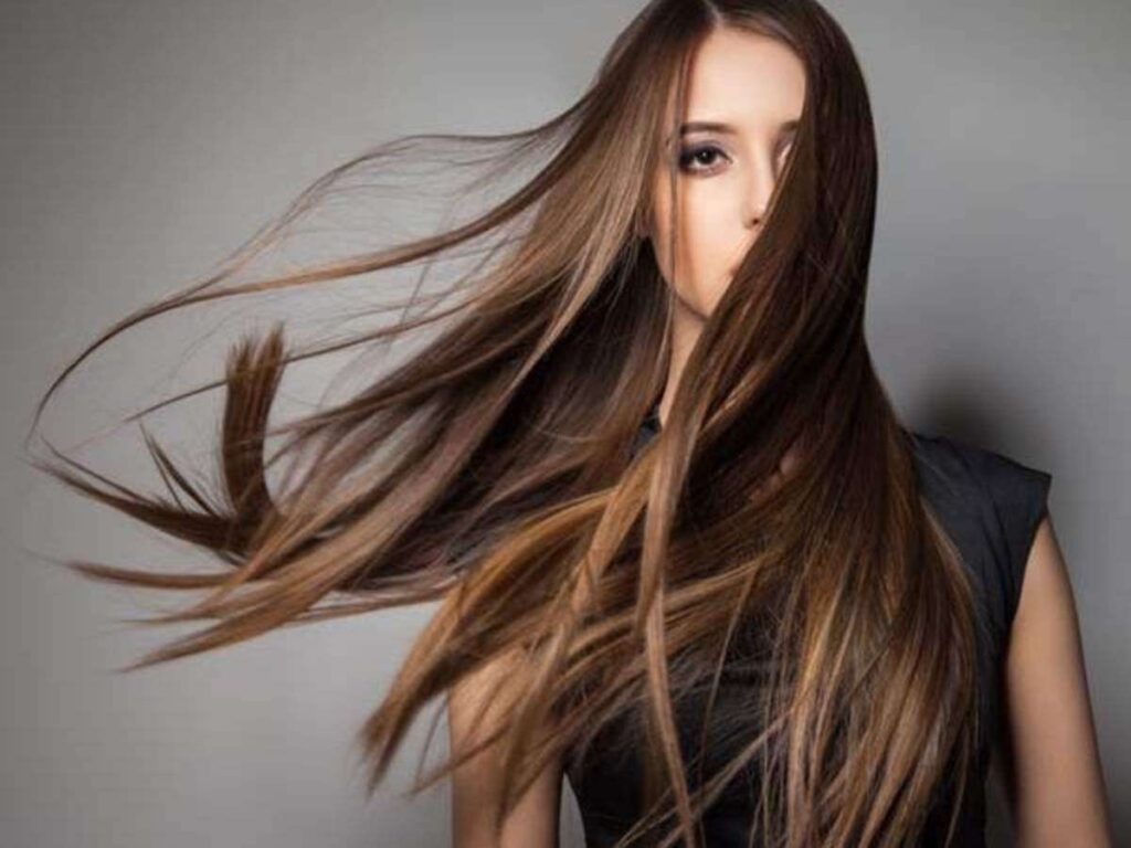 strainght hair