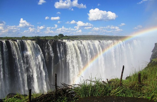 Teil der victoria falls