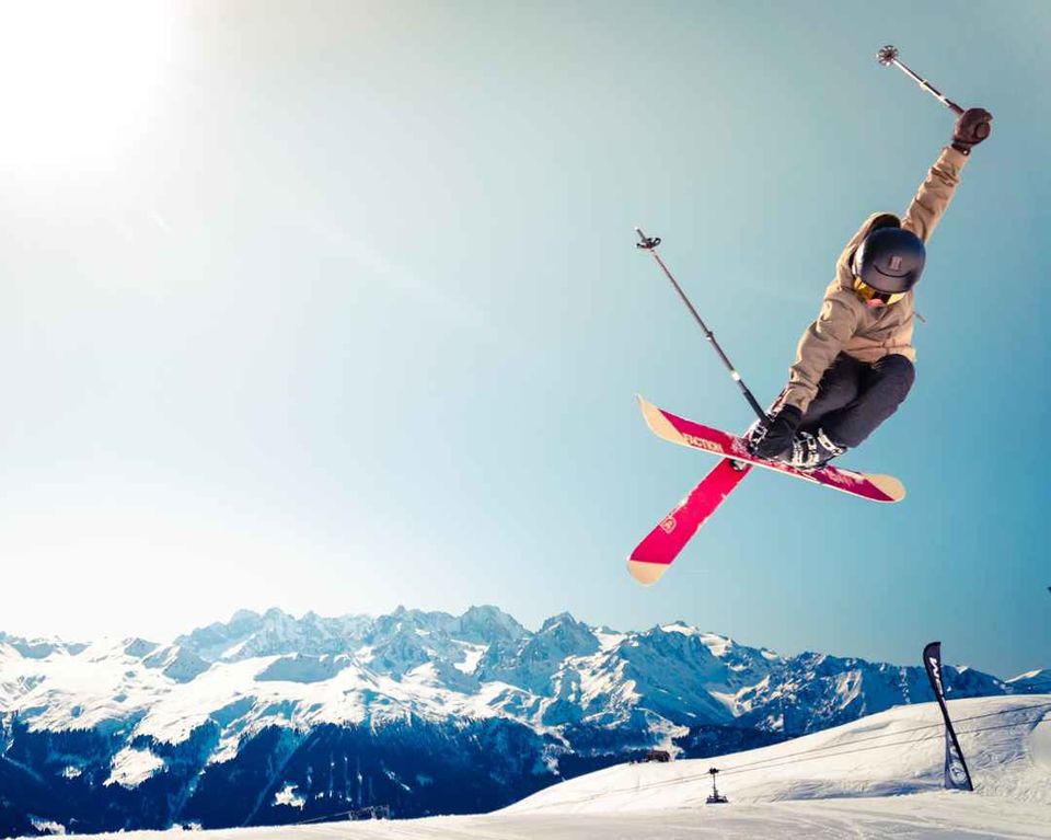 skying in narkanda