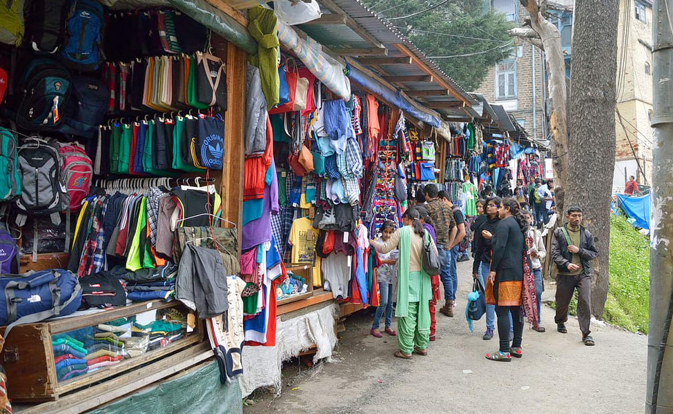 narkanda market