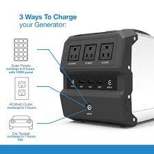 mini generator features