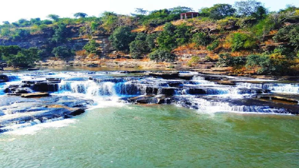 lakhniya waterfall