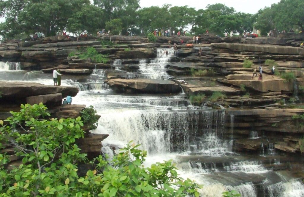 siddhanath waterfall