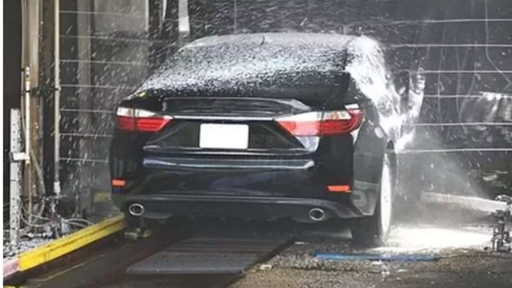 car washing