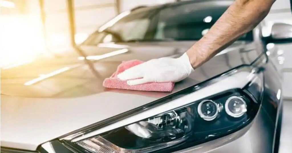 car polish