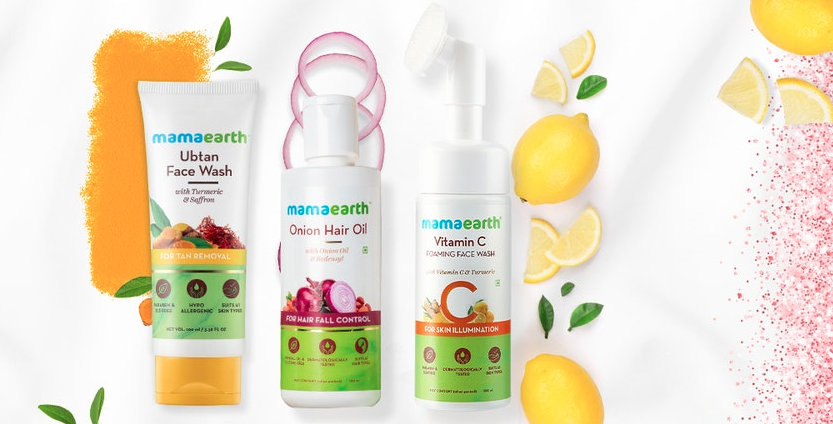 Mamaearth cover