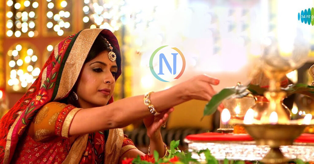 Navratri puja