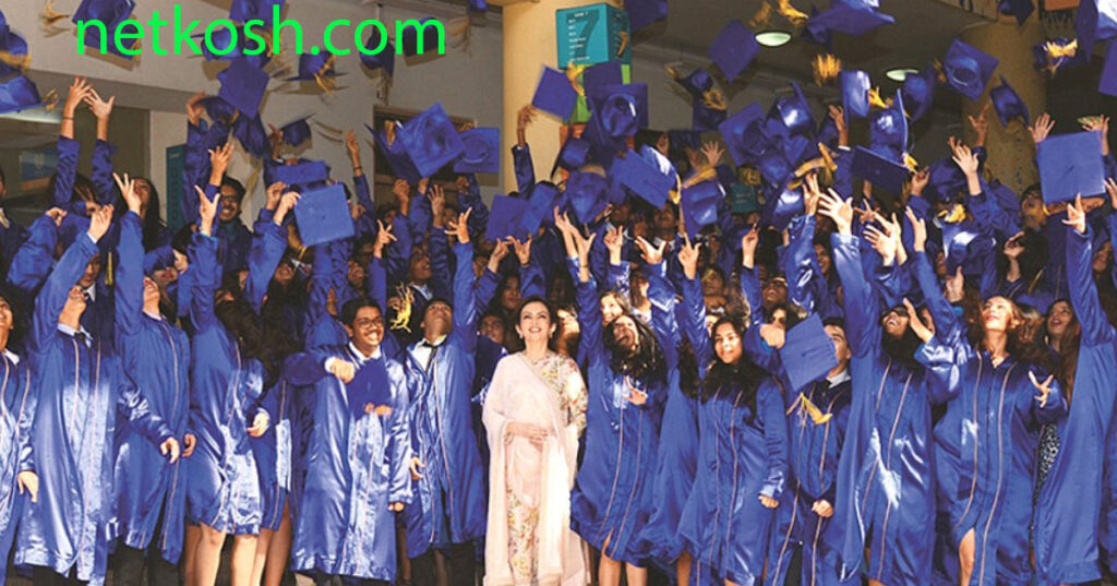 nita ambani school