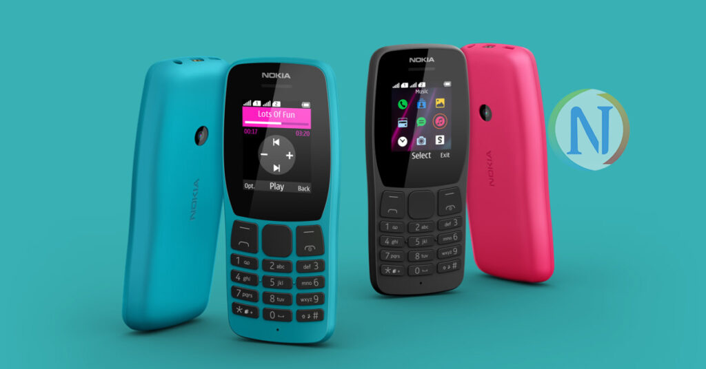 new features in nokia 110