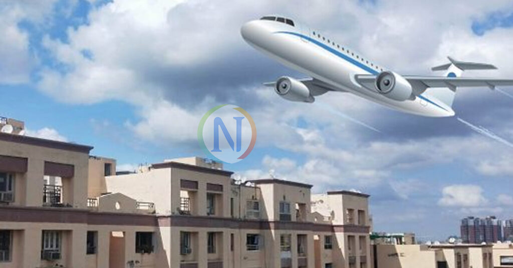 noida airport plots