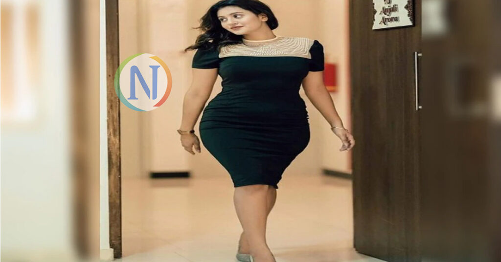 Anjali balck dress