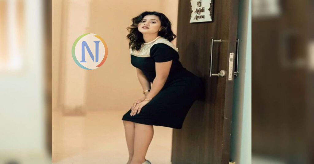 anjali new pose