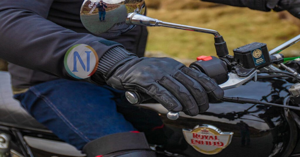 royal enfield heated gloves